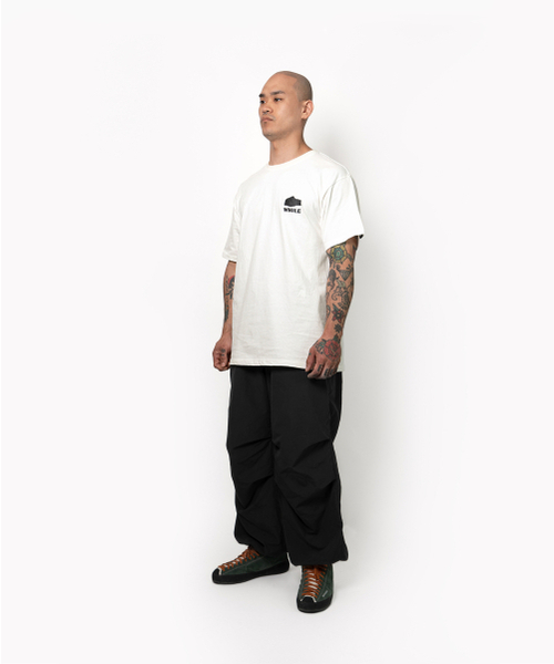 WHILE(ワイル)の「ロングバルーンクライミングパンツ (COAL BLACK)(スウェットパンツ・レディース・その他・SMALL/MEDIUM/LARGE)」の5枚目の写真