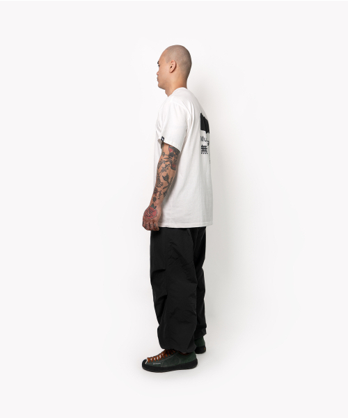 WHILE(ワイル)の「ロングバルーンクライミングパンツ (COAL BLACK)(スウェットパンツ・レディース・その他・SMALL/MEDIUM/LARGE)」の4枚目の写真