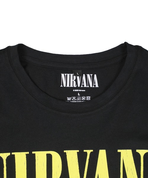ROCK-OFF(ロックオフ)の「【ROCK-OFF】【PREMIUM】NIRVANA UTERO BAND PHOT T-SHIRTS(Tシャツ/カットソー・メンズ・ブラック・LARGE/X-LARGE)」の6枚目の写真