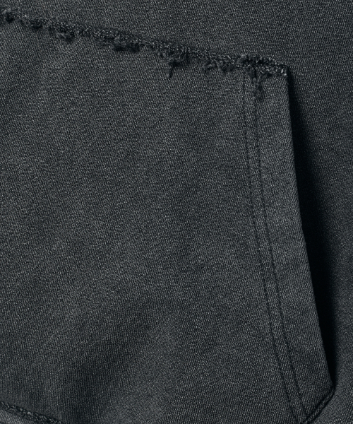 DIMITRI BLACK（ディミトリブラック）の「[クロップ選択] ASIフォーシーズンエッセンシャルスウェットフードTシャツ_3COLOR（パーカー・レディース・ブラック/ダークグレー/ライトグレー・SMALL/MEDIUM/LARGE/X-LARGE/1/2/3/0/4）」の12枚目の写真