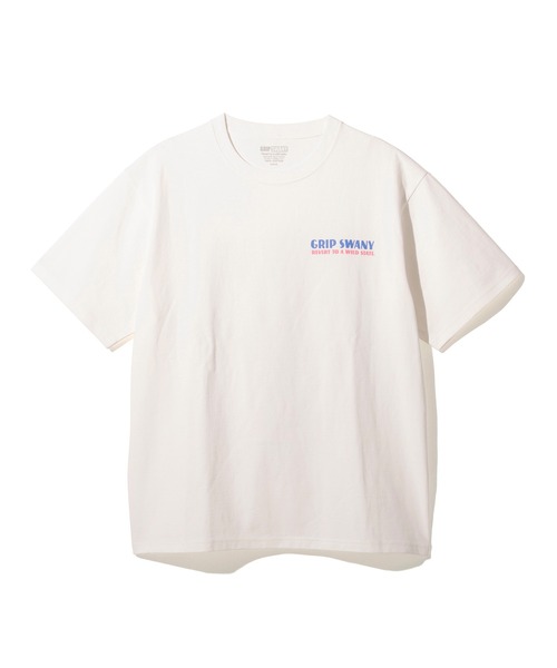 GRIP SWANY(グリップスワニー)の「【GSMCT-200】Forever Fishing Tee(Tシャツ/カットソー・メンズ・ホワイト/ブラック・XL/L/M/S/XXL)」の3枚目の写真