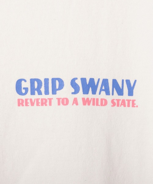 GRIP SWANY(グリップスワニー)の「【GSMCT-200】Forever Fishing Tee(Tシャツ/カットソー・メンズ・ホワイト/ブラック・XL/L/M/S/XXL)」の5枚目の写真
