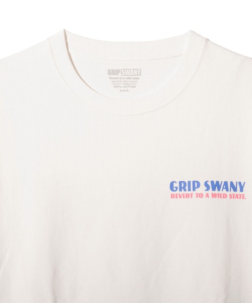 GRIP SWANY(グリップスワニー)の「【GSMCT-200】Forever Fishing Tee(Tシャツ/カットソー・メンズ・ホワイト/ブラック・XL/L/M/S/XXL)」の6枚目の写真
