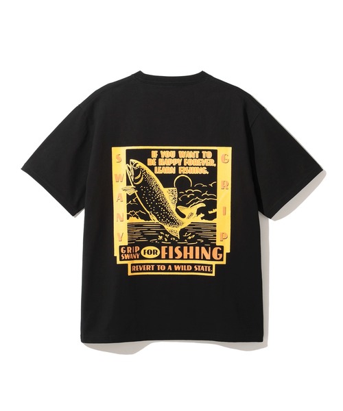 GRIP SWANY(グリップスワニー)の「【GSMCT-200】Forever Fishing Tee(Tシャツ/カットソー・メンズ・ホワイト/ブラック・XL/L/M/S/XXL)」の13枚目の写真