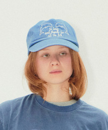 ERTR（イーアールティーアール）の「Suaegi Cap Blue（キャップ）」