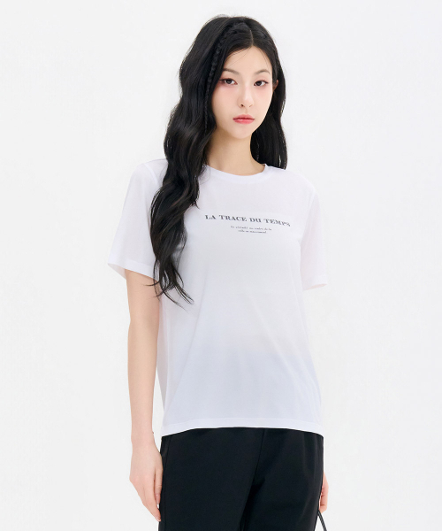 CHASECULT(チェイスカルト)の「レディース エッセンシャルアイスTシャツ-FBZG5851C01(Tシャツ/カットソー・レディース・ホワイト・85/90/95)」の4枚目の写真