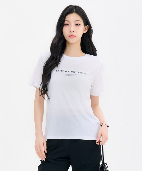 CHASECULT(チェイスカルト)の「レディース エッセンシャルアイスTシャツ-FBZG5851C01(Tシャツ/カットソー・レディース・ホワイト・85/90/95)」の3枚目の写真