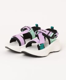 Columbia コロンビア KONOS ELEVATE STRAP SANDAL レディーススポーツサンダル 厚底(コノスエレベートストラップサンダル)