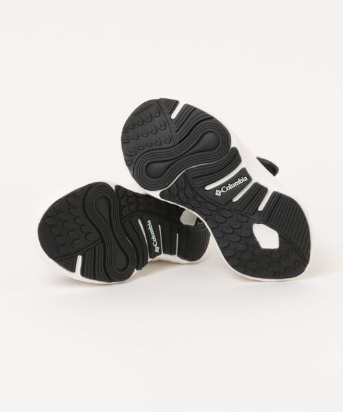 Columbia(コロンビア)の「Columbia コロンビア KONOS ELEVATE STRAP SANDAL レディーススポーツサンダル 厚底(コノスエレベートストラップサンダル)(サンダル・レディース・ブラック/ホワイト×ピンク/サンドベージュ・23.0cm/24.0cm/25.0cm)」の5枚目の写真