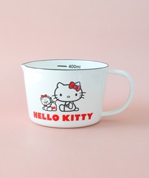 sanrio（サンリオ）の「〈SANRIO/サンリオ〉 ハローキティ＆タイニーチャム ホーローメジャーカップ ENMC5（キッチンツール）」