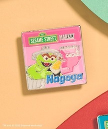 ビンテージセサミストリート ピンバッジ 4点セット SESAME STREET｜セサミストリートのバッジ通販 - ZOZOTOWN