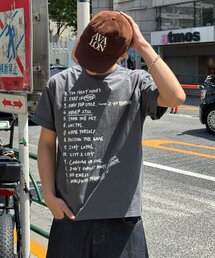 CIAOPANIC | ルールグラフィックTシャツ(Tシャツ/カットソー)