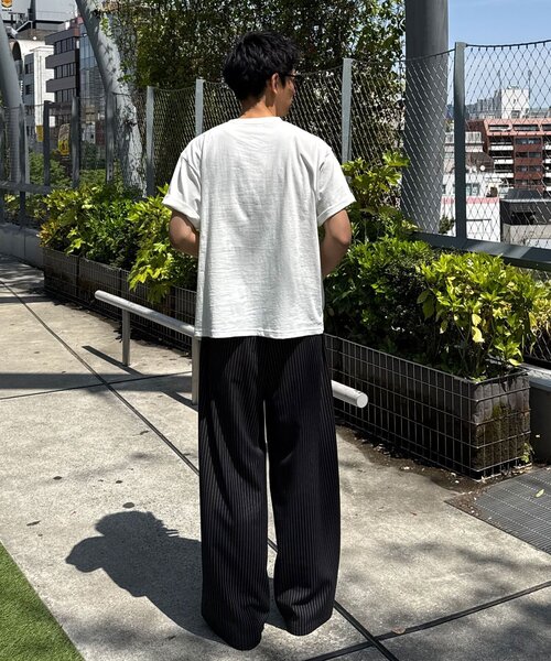 CIAOPANIC(チャオパニック)の「ルールグラフィックTシャツ(Tシャツ/カットソー・レディース・チャコールグレー/ネイビー/ホワイト・LARGE/MEDIUM)」の16枚目の写真