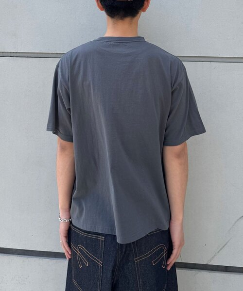 CIAOPANIC(チャオパニック)の「ルールグラフィックTシャツ(Tシャツ/カットソー・レディース・チャコールグレー/ネイビー/ホワイト・LARGE/MEDIUM)」の15枚目の写真