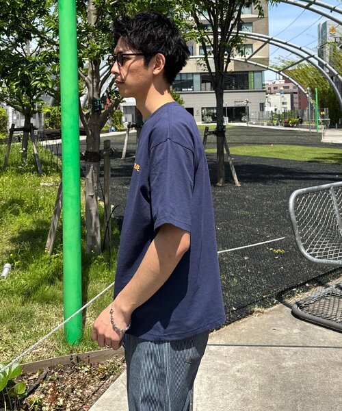 CIAOPANIC(チャオパニック)の「ルールグラフィックTシャツ(Tシャツ/カットソー・レディース・チャコールグレー/ネイビー/ホワイト・LARGE/MEDIUM)」の9枚目の写真