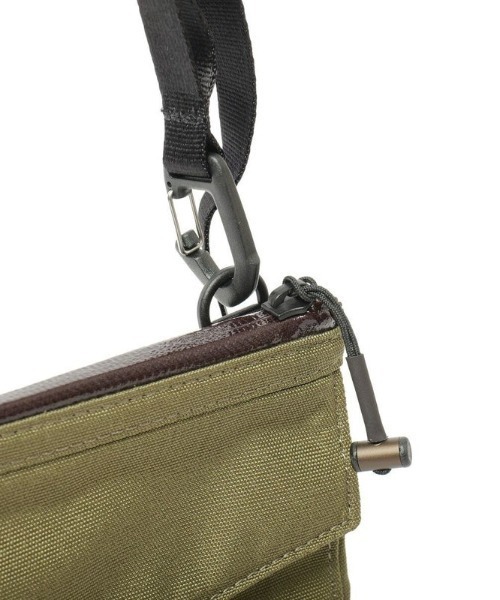 AS2OV(アッソブ)の「【AS2OV/アッソブ】 330×1000D CORDURA STANDARD SERIES SACOCHE / サコッシュ(ショルダーバッグ・メンズ・ネイビー/キャメル/チョコ/カーキ/ブラック/グレー・FREE)」の22枚目の写真
