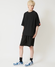 ARCADE（アーケード）の「COOL UVカット 速乾 冷感 T400 アクティブ上下セットアップ 半袖Tシャツ&ハーフパンツ PRIMAL POINT（ルームウェア/パジャマ）」