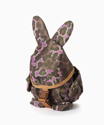 PHINGERIN / フィンガリン RABBIT POUCH LEOPARD