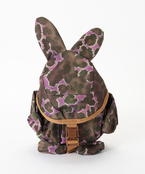PHINGERIN（フィンガリン）の「PHINGERIN / フィンガリン RABBIT POUCH LEOPARD（ショルダーバッグ・メンズ・その他・FREE）」の2枚目の写真