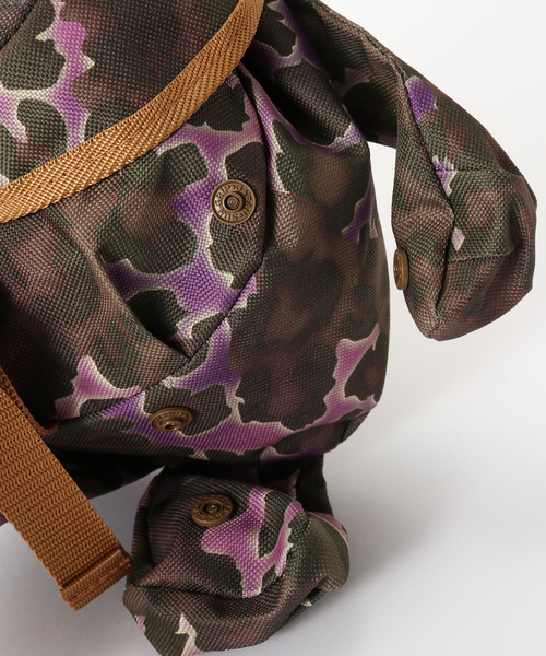 PHINGERIN（フィンガリン）の「PHINGERIN / フィンガリン RABBIT POUCH LEOPARD（ショルダーバッグ・メンズ・その他・FREE）」の6枚目の写真