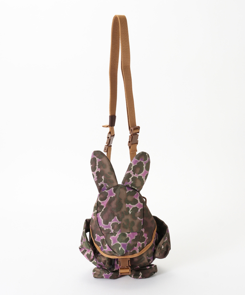 PHINGERIN（フィンガリン）の「PHINGERIN / フィンガリン RABBIT POUCH LEOPARD（ショルダーバッグ・メンズ・その他・FREE）」の7枚目の写真