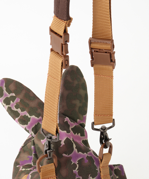 PHINGERIN（フィンガリン）の「PHINGERIN / フィンガリン RABBIT POUCH LEOPARD（ショルダーバッグ・メンズ・その他・FREE）」の8枚目の写真