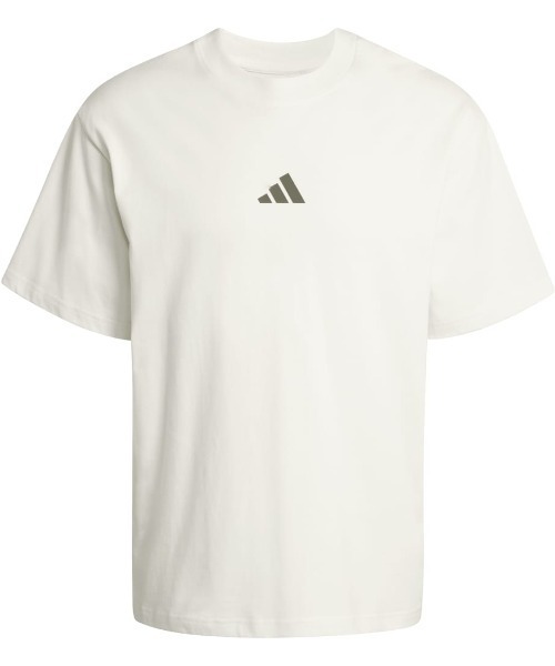 adidas(アディダス)の「adidas アディダス バービージ スクリプト オーバーサイズ グラフィック Tシャツ(Tシャツ/カットソー・メンズ・ダークグレー/オフホワイト・S/M/L/LL/3L)」の11枚目の写真