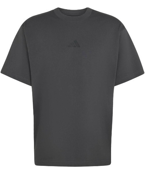 adidas(アディダス)の「adidas アディダス バービージ スクリプト オーバーサイズ グラフィック Tシャツ(Tシャツ/カットソー・メンズ・ダークグレー/オフホワイト・S/M/L/LL/3L)」の12枚目の写真