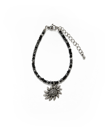 S'EST（エスイーエスティー）の「Solaris Beads Bracelet Black（ブレスレット）」