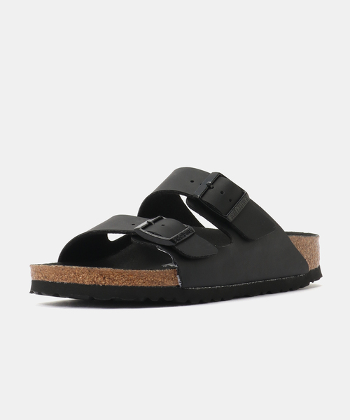 BIRKENSTOCK(ビルケンシュトック)の「BIRKENSTOCK Arizona 1019069(サンダル・メンズ・ブラック・42/41/40/39/38/36/43)」の2枚目の写真