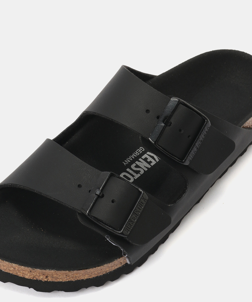 BIRKENSTOCK(ビルケンシュトック)の「BIRKENSTOCK Arizona 1019069(サンダル・メンズ・ブラック・42/41/40/39/38/36/43)」の6枚目の写真