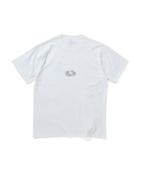 FRUIT OF THE LOOM(フルーツオブザルーム)の「DELIVERY HALFSLEEVE TEE 3(Tシャツ/カットソー・メンズ・ホワイト・M)」の2枚目の写真