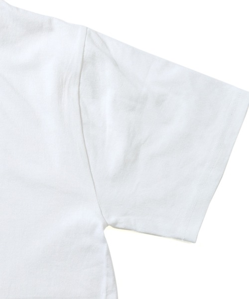 FRUIT OF THE LOOM(フルーツオブザルーム)の「DELIVERY HALFSLEEVE TEE 3(Tシャツ/カットソー・メンズ・ホワイト・M)」の4枚目の写真