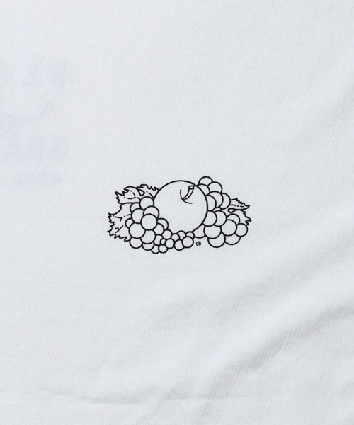 FRUIT OF THE LOOM(フルーツオブザルーム)の「DELIVERY HALFSLEEVE TEE 3(Tシャツ/カットソー・メンズ・ホワイト・M)」の7枚目の写真