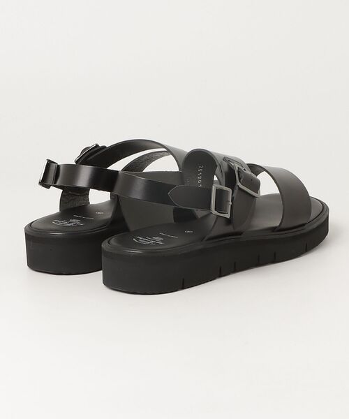 foot the coacher（フットザコーチャー）の「【foot the coacher】SS BELT SANDAL（サンダル・メンズ・ブラック・9/8h）」の2枚目の写真