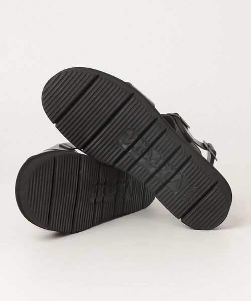foot the coacher（フットザコーチャー）の「【foot the coacher】SS BELT SANDAL（サンダル・メンズ・ブラック・9/8h）」の3枚目の写真
