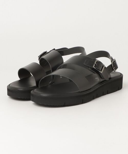 foot the coacher（フットザコーチャー）の「【foot the coacher】SS BELT SANDAL（サンダル・メンズ・ブラック・9/8h）」の4枚目の写真