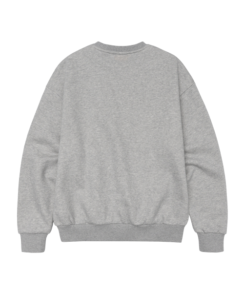 AMESWORLDWIDE（アメスワールドワイド）の「BIG LETTERING SWEATSHIRT GREY（スウェット・レディース・その他・LARGE/MEDIUM/SMALL）」の13枚目の写真
