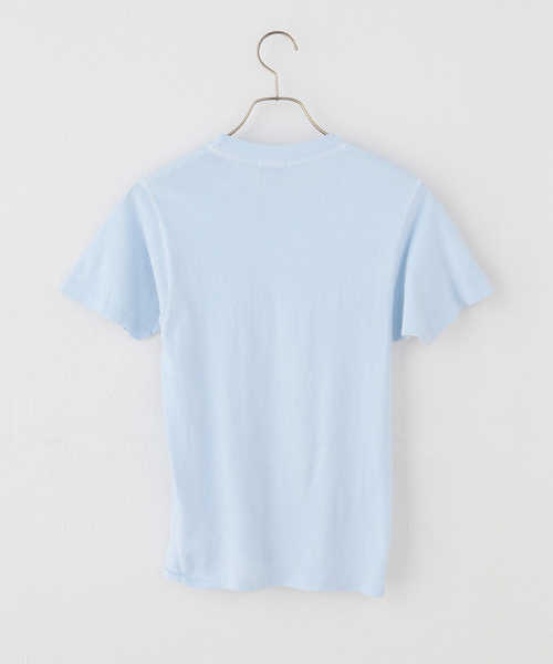 JOURNAL STANDARD（ジャーナルスタンダード）の「【ASHER / アッシャー】 Amelia Vintage Tシャツ（Tシャツ/カットソー・レディース・ブルー・MEDIUM）」の2枚目の写真