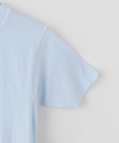 JOURNAL STANDARD（ジャーナルスタンダード）の「【ASHER / アッシャー】 Amelia Vintage Tシャツ（Tシャツ/カットソー・レディース・ブルー・MEDIUM）」の3枚目の写真
