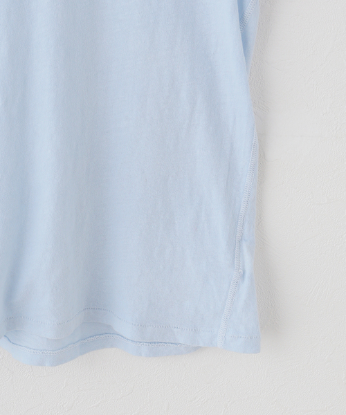 JOURNAL STANDARD（ジャーナルスタンダード）の「【ASHER / アッシャー】 Amelia Vintage Tシャツ（Tシャツ/カットソー・レディース・ブルー・MEDIUM）」の4枚目の写真