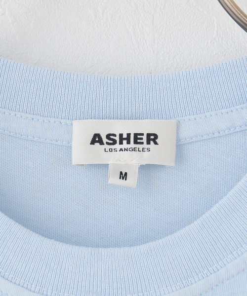 JOURNAL STANDARD（ジャーナルスタンダード）の「【ASHER / アッシャー】 Amelia Vintage Tシャツ（Tシャツ/カットソー・レディース・ブルー・MEDIUM）」の5枚目の写真