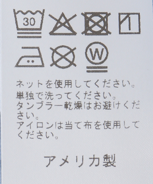 JOURNAL STANDARD（ジャーナルスタンダード）の「【ASHER / アッシャー】 Amelia Vintage Tシャツ（Tシャツ/カットソー・レディース・ブルー・MEDIUM）」の6枚目の写真