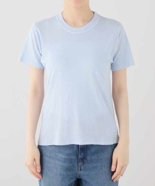 JOURNAL STANDARD（ジャーナルスタンダード）の「【ASHER / アッシャー】 Amelia Vintage Tシャツ（Tシャツ/カットソー・レディース・ブルー・MEDIUM）」の11枚目の写真