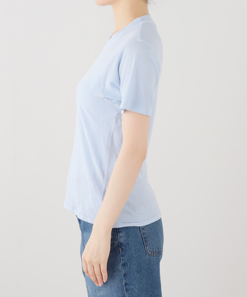 JOURNAL STANDARD（ジャーナルスタンダード）の「【ASHER / アッシャー】 Amelia Vintage Tシャツ（Tシャツ/カットソー・レディース・ブルー・MEDIUM）」の12枚目の写真