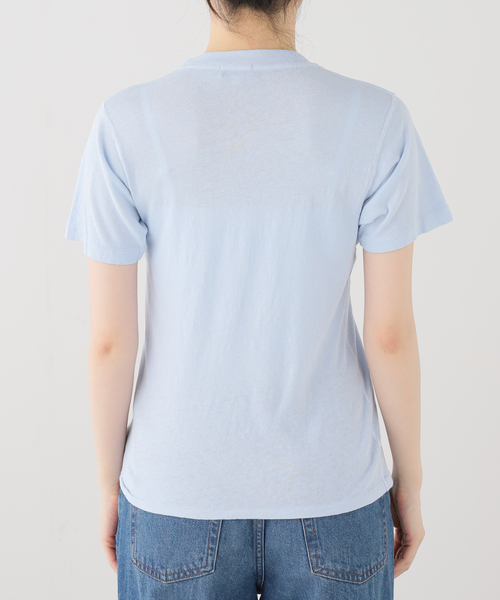 JOURNAL STANDARD（ジャーナルスタンダード）の「【ASHER / アッシャー】 Amelia Vintage Tシャツ（Tシャツ/カットソー・レディース・ブルー・MEDIUM）」の13枚目の写真