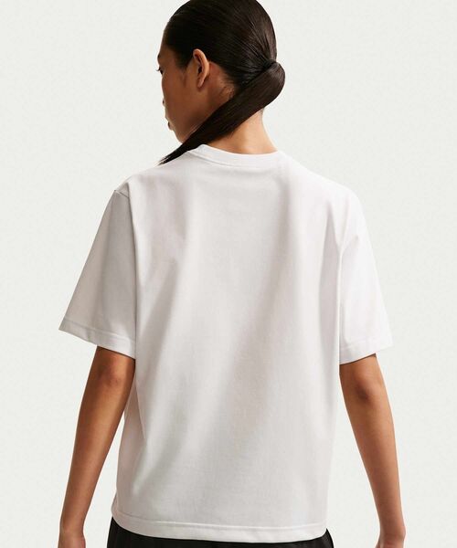 ACG（エィシージー）の「ナイキ ACG ウィメンズ Dri-FIT Tシャツ / Nike ACG Women's Dri-FIT T-Shirt II6227-121 Summit White（Tシャツ/カットソー・レディース・アイボリー・M/L/XL/2XL/XS/S）」の6枚目の写真