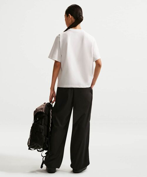 ACG（エィシージー）の「ナイキ ACG ウィメンズ Dri-FIT Tシャツ / Nike ACG Women's Dri-FIT T-Shirt II6227-121 Summit White（Tシャツ/カットソー・レディース・アイボリー・M/L/XL/2XL/XS/S）」の9枚目の写真