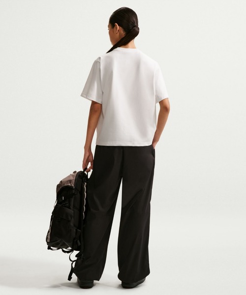 ACG（エィシージー）の「ナイキ ACG ウィメンズ Dri-FIT Tシャツ / Nike ACG Women's Dri-FIT T-Shirt II6227-121 Summit White（Tシャツ/カットソー・レディース・アイボリー・M/L/XL/2XL/XS/S）」の5枚目の写真