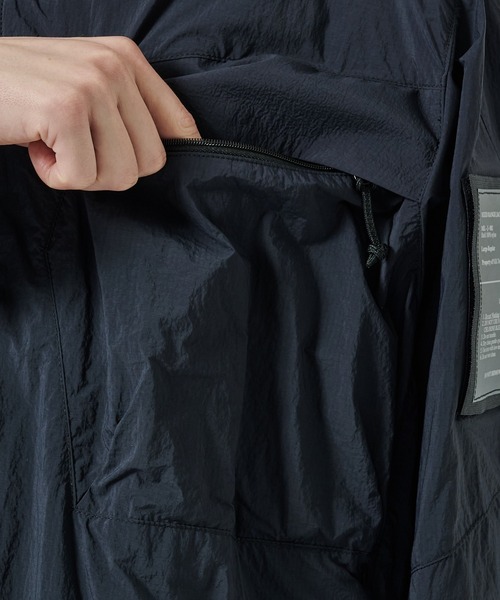 N.HOOLYWOOD(N.ハリウッド)の「【N.HOOLYWOOD】9251-BL04-003 STAND COLLAR BLOUSON(ブルゾン・メンズ・ブラック/ダークグレー・40/38/36)」の8枚目の写真